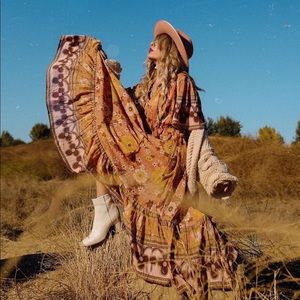 Spell & The Gypsy Collective Dresses - SPELL Short Sleeve Maxi Dress Spell & The Gypsy Collective Dresses - SPELL Short Sleeve Maxi Dress